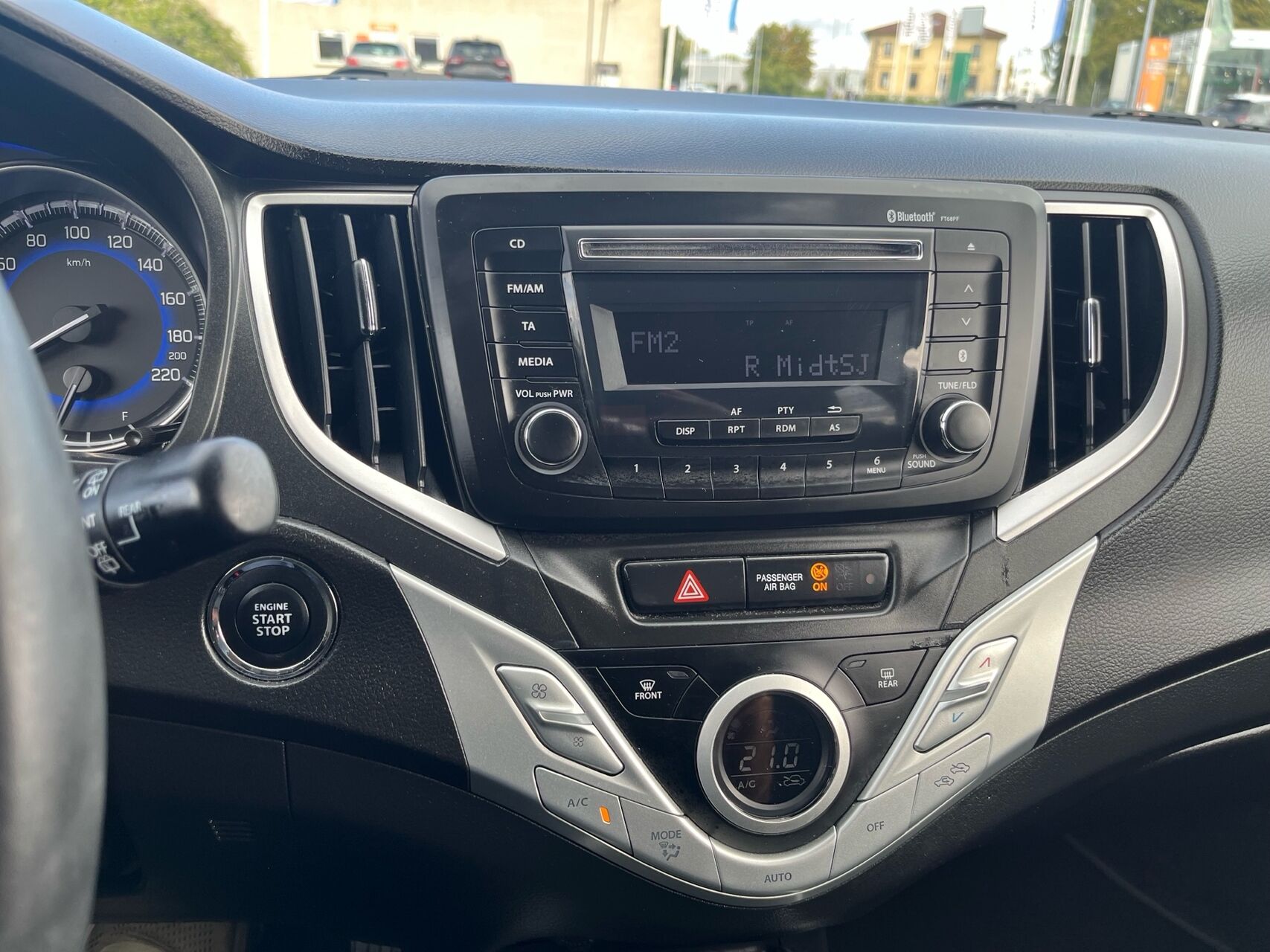 Billede af Suzuki Baleno 1,2 Dualjet Exclusive CVT 90HK 5d Aut.