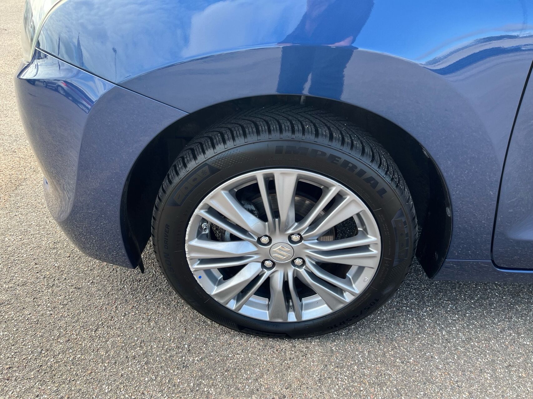 Billede af Suzuki Baleno 1,2 Dualjet Exclusive CVT 90HK 5d Aut.