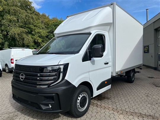 Nissan Interstar L3 2,0 DCi N-Connecta DCT 170HK Ladv./Chas. 9g Aut.