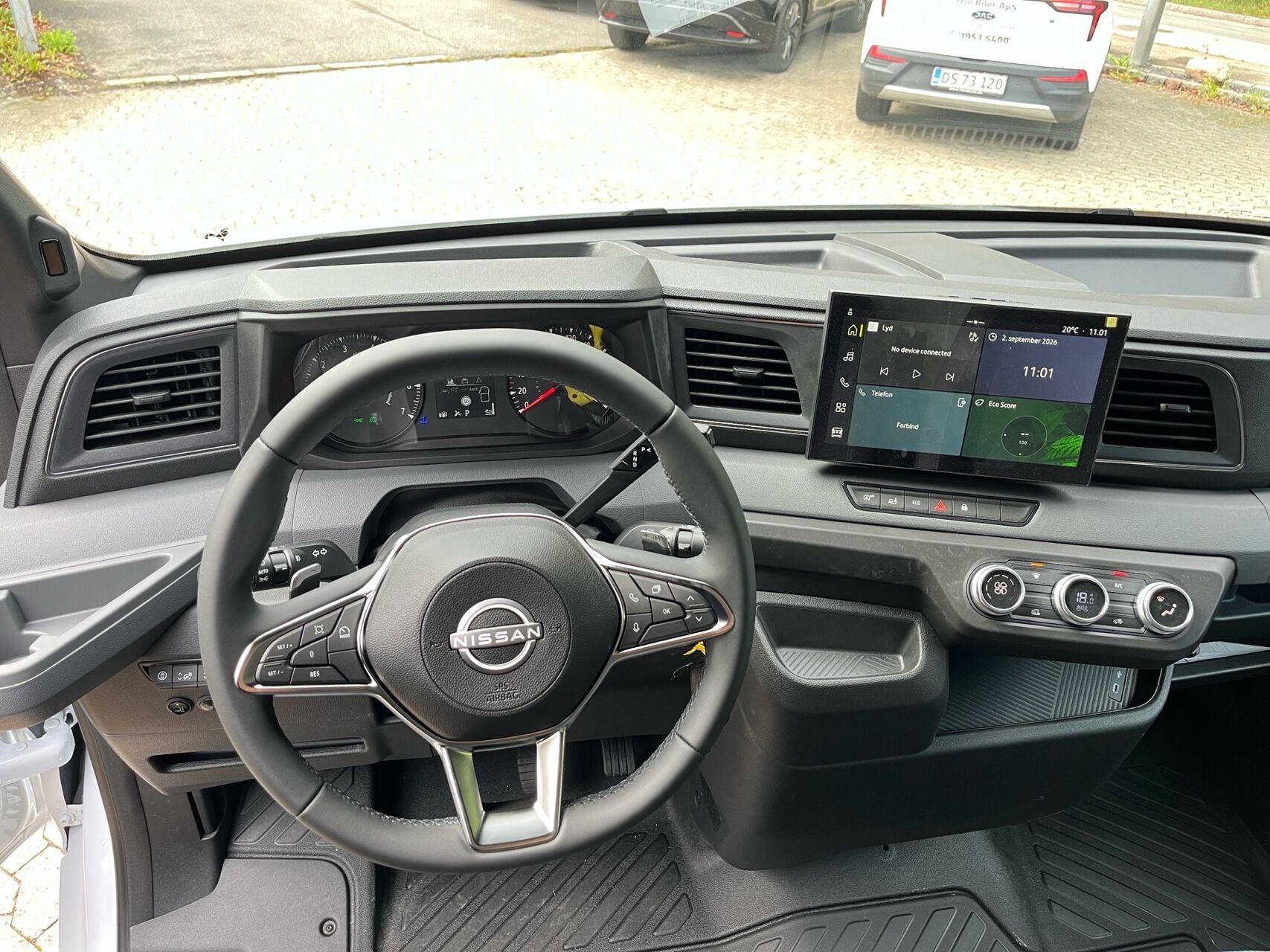 Billede af Nissan Interstar L3 2,0 DCi N-Connecta DCT 170HK Ladv./Chas. 9g Aut.