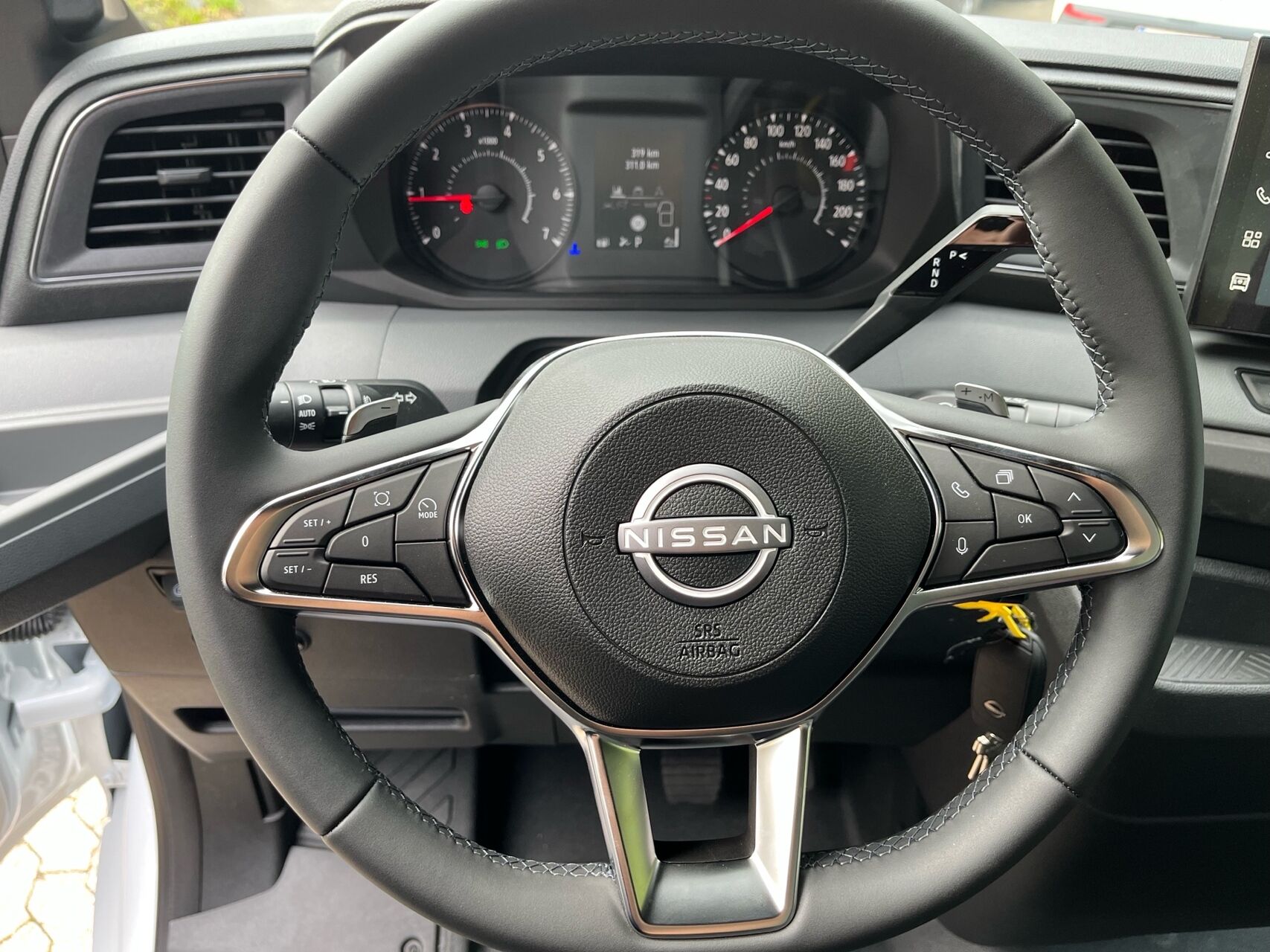 Billede af Nissan Interstar L3 2,0 DCi N-Connecta DCT 170HK Ladv./Chas. 9g Aut.