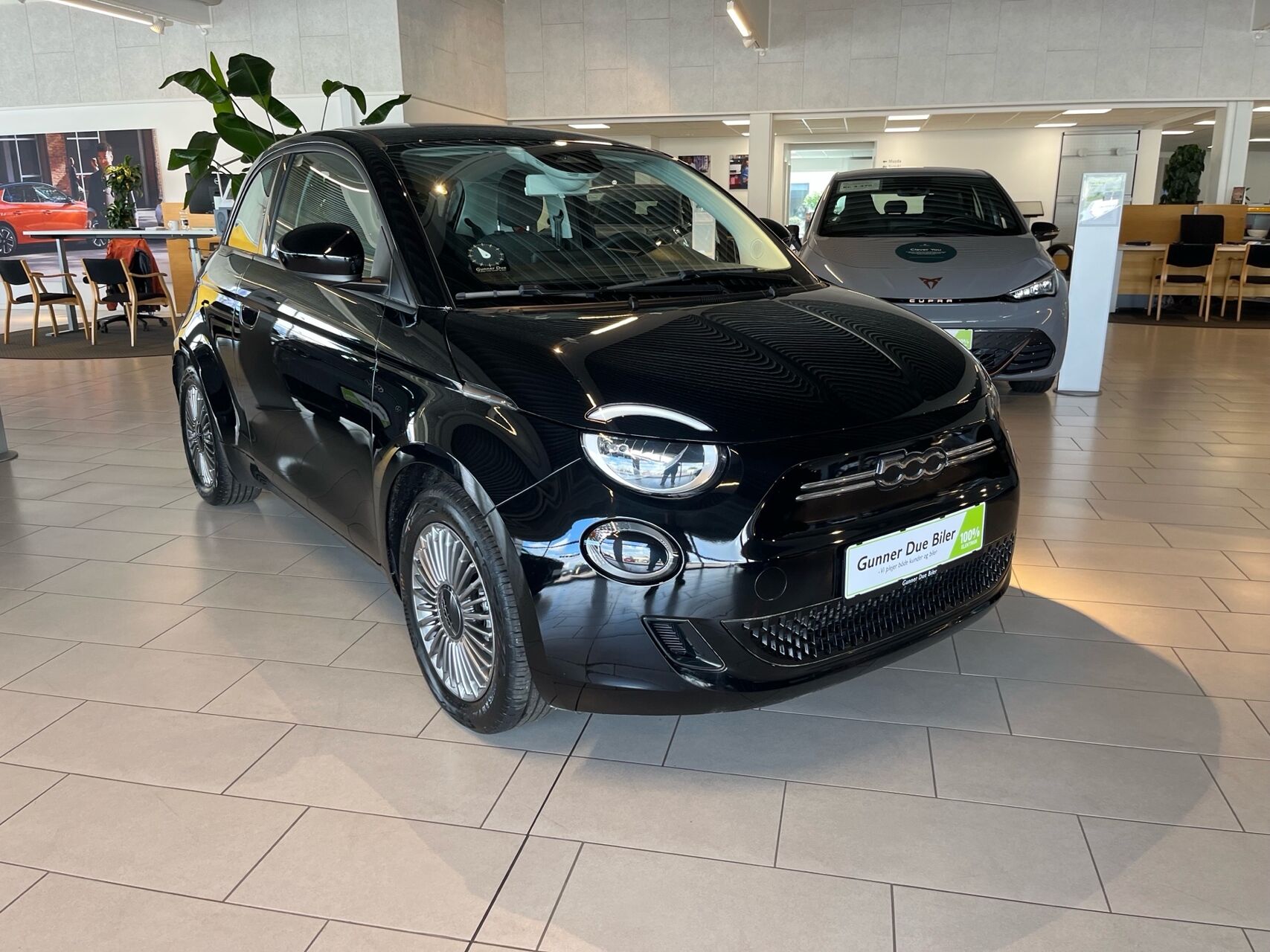 Billede af Fiat 500e EL Icon 95HK 3d Aut.