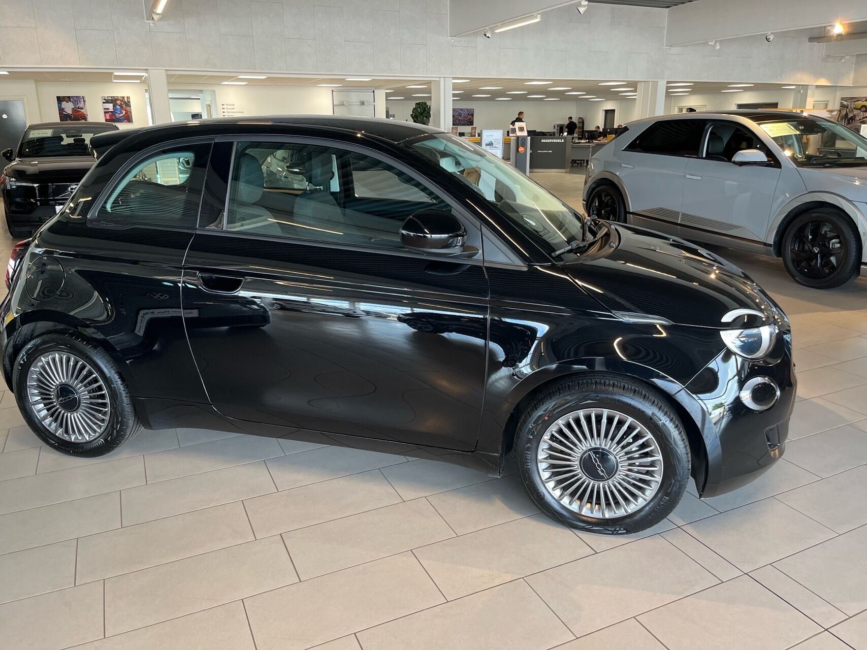 Billede af Fiat 500e EL Icon 95HK 3d Aut.