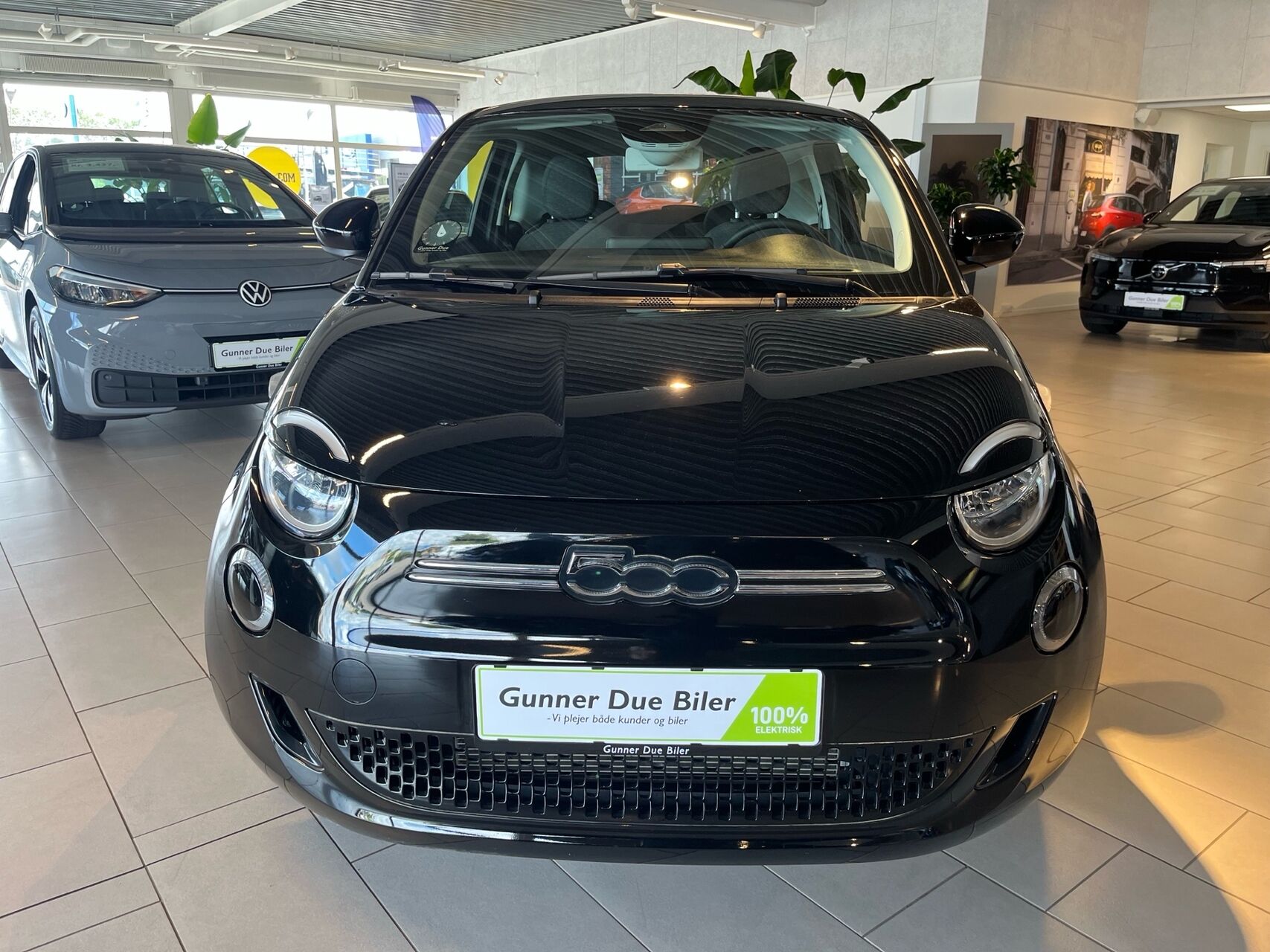 Billede af Fiat 500e EL Icon 95HK 3d Aut.