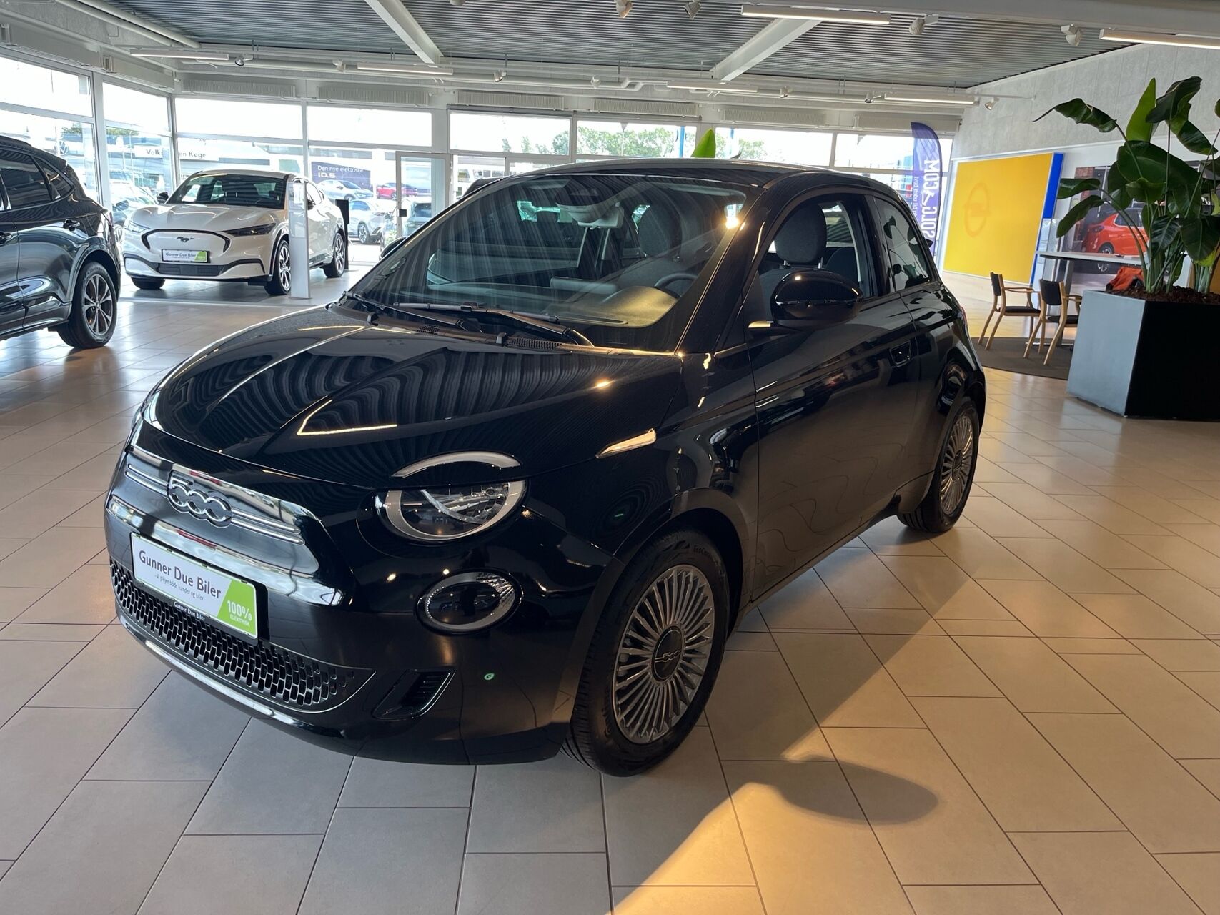 Billede af Fiat 500e EL Icon 95HK 3d Aut.