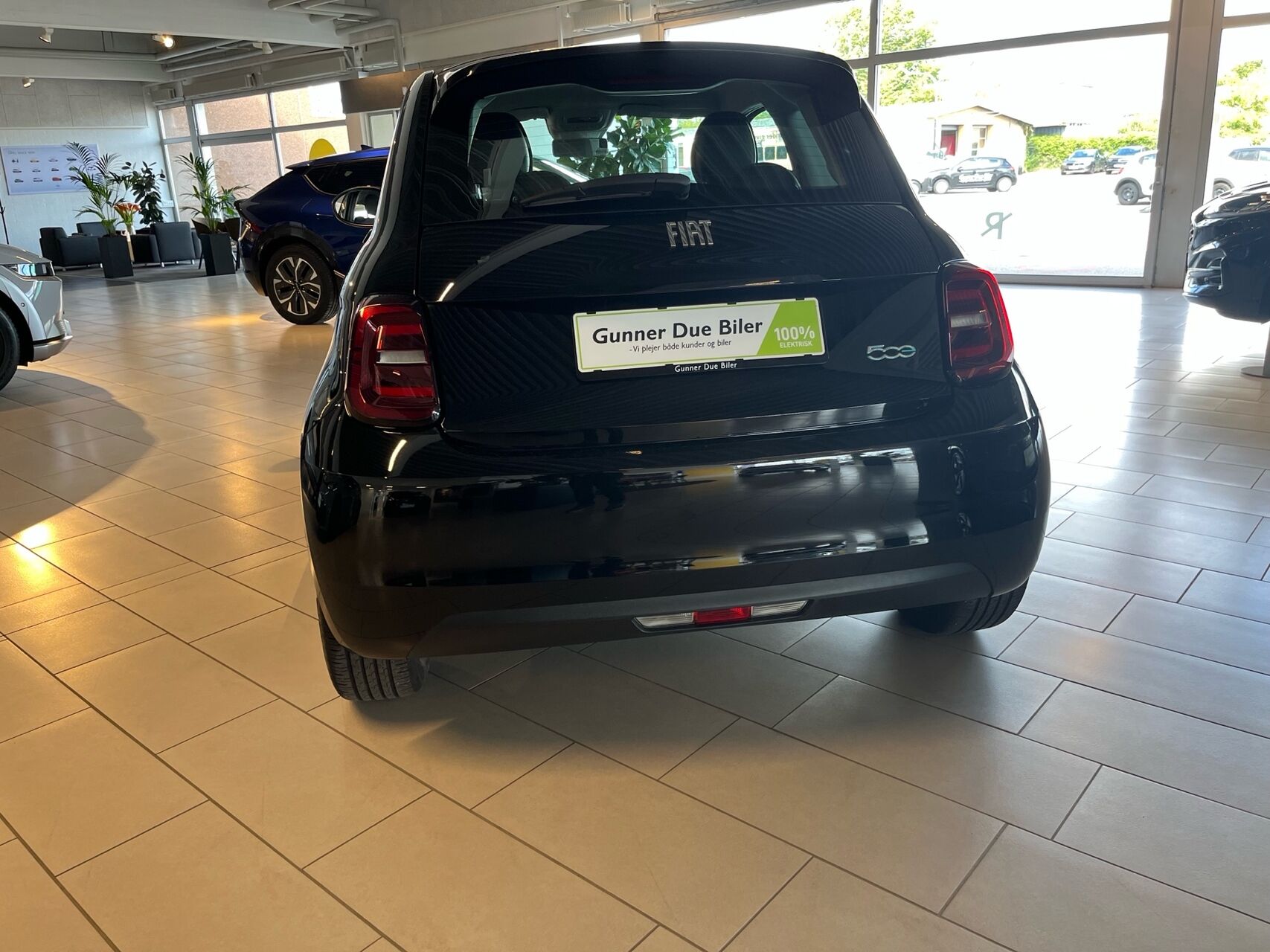 Billede af Fiat 500e EL Icon 95HK 3d Aut.