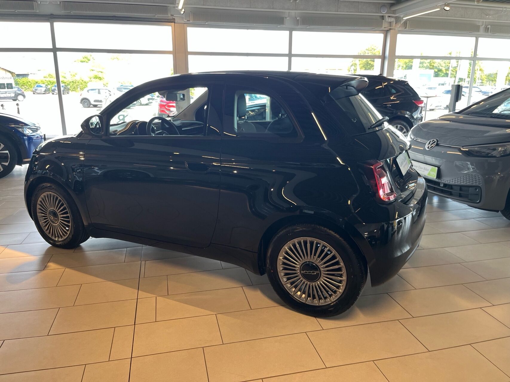 Billede af Fiat 500e EL Icon 95HK 3d Aut.