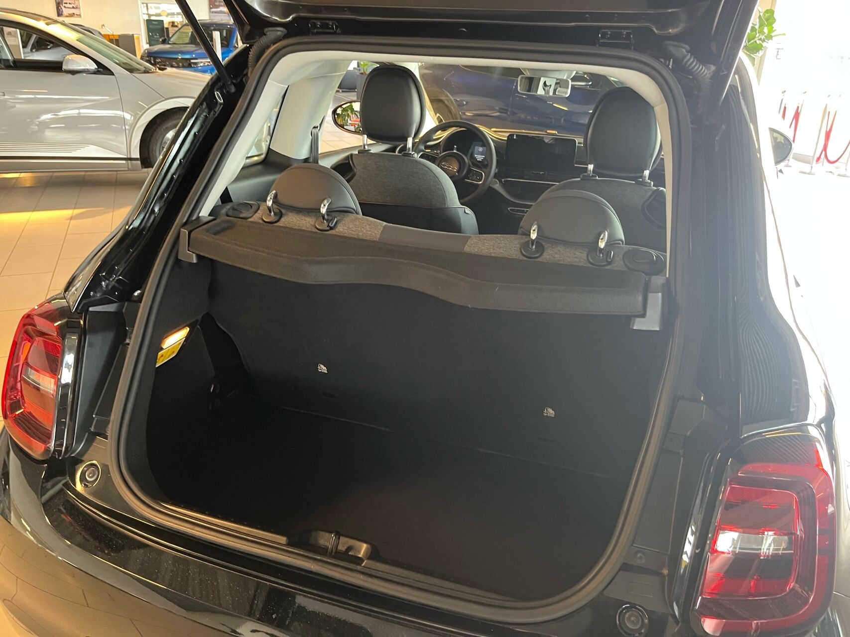 Billede af Fiat 500e EL Icon 95HK 3d Aut.
