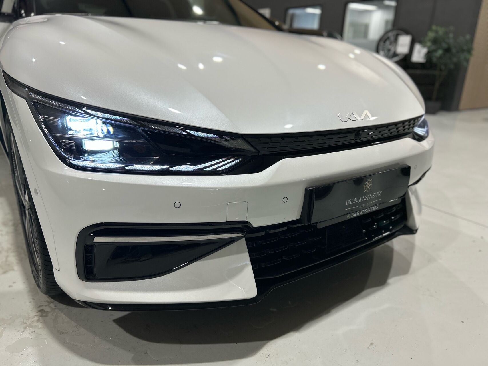 Billede af Kia EV6 EL Long Range GT-Line 229HK 5d Aut.