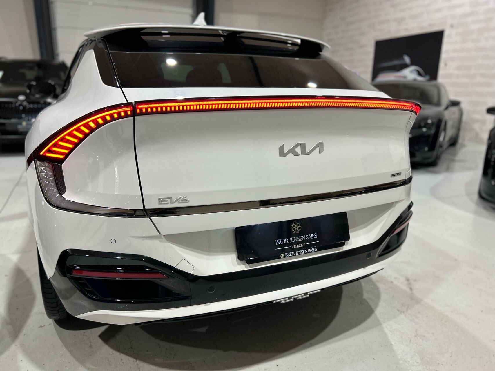 Billede af Kia EV6 EL Long Range GT-Line 229HK 5d Aut.