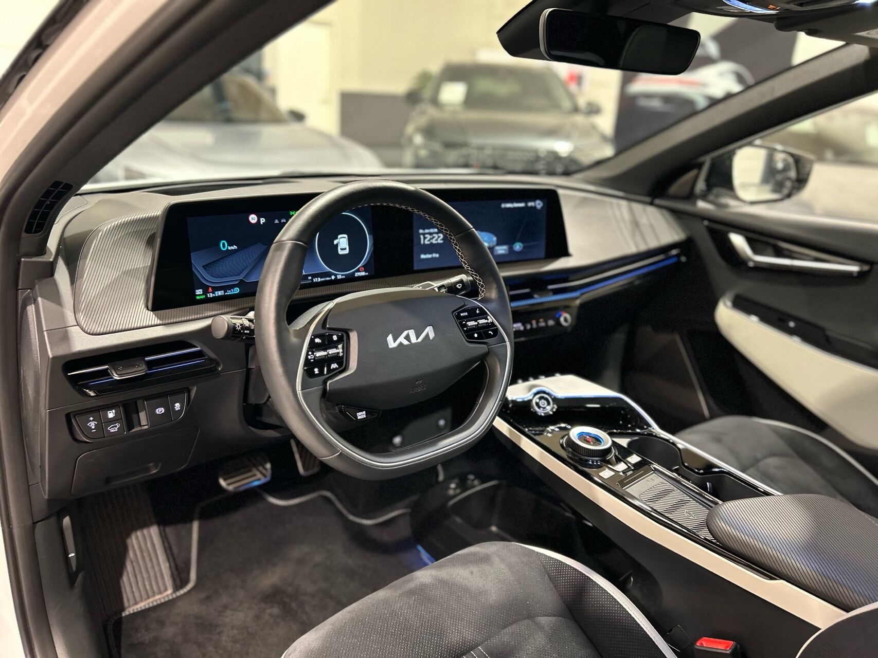 Billede af Kia EV6 EL Long Range GT-Line 229HK 5d Aut.