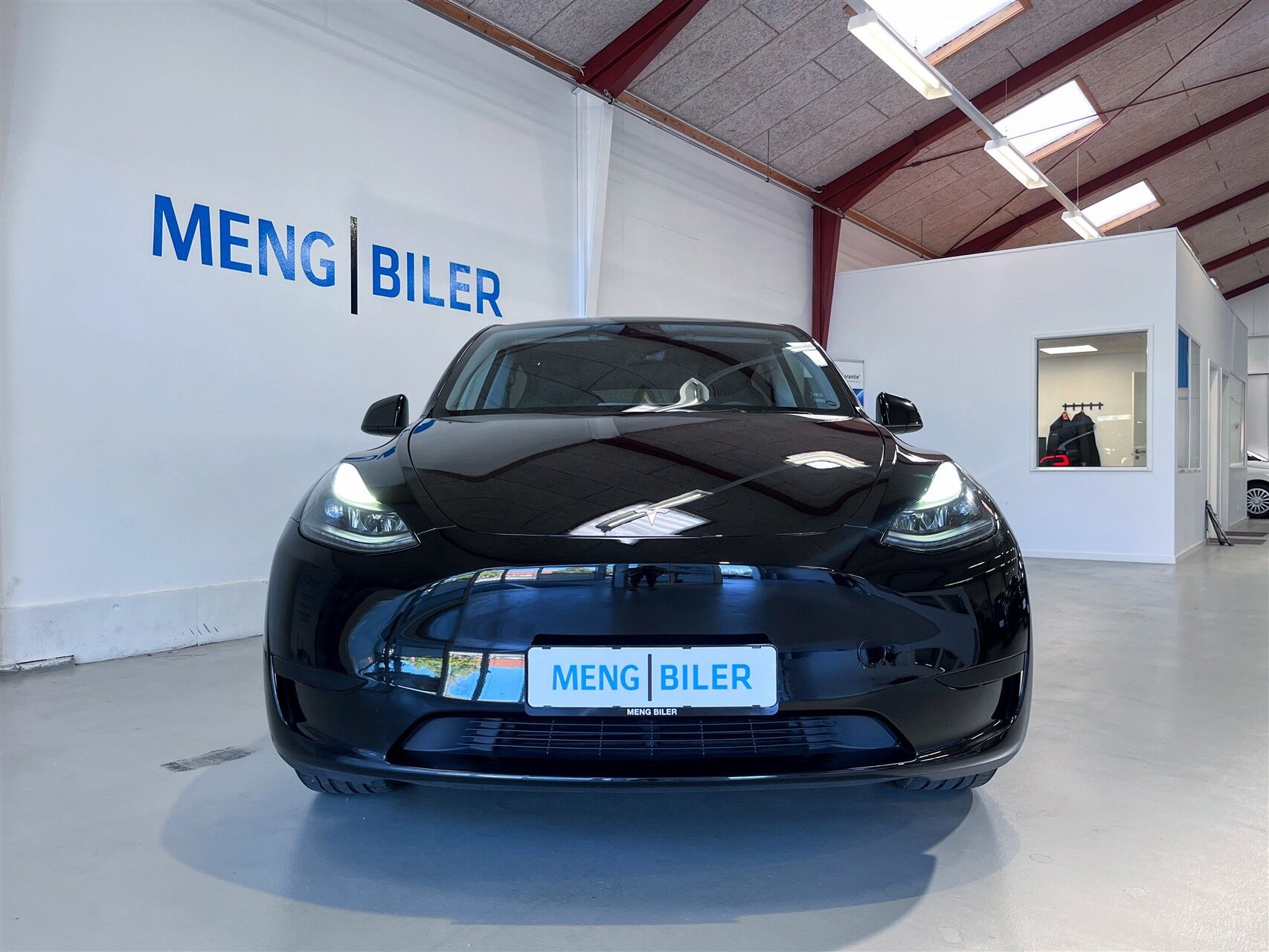 Billede af Tesla Model Y EL RWD 299HK 5d Aut.