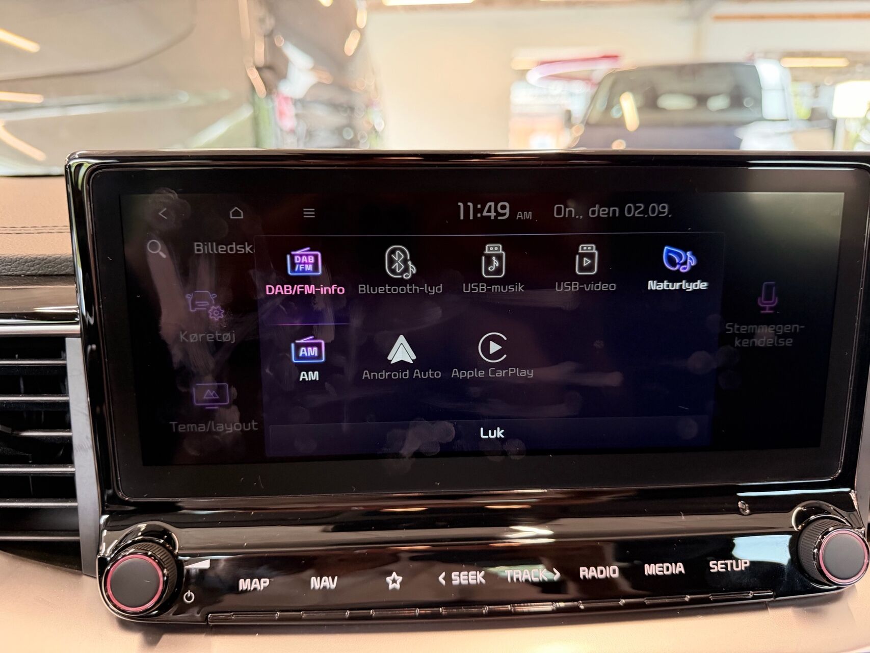 Billede af Kia XCeed 1,6 GDI  Plugin-hybrid Upgrade DCT 141HK 5d 6g Aut.