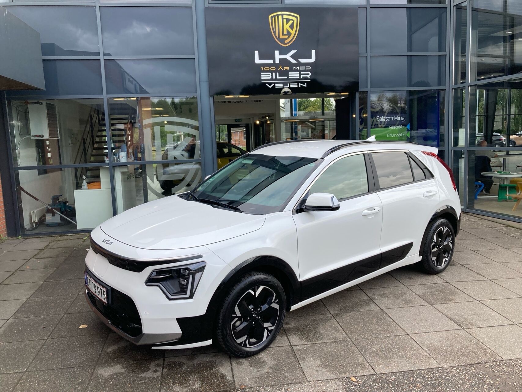Billede af Kia Niro EV EL Limited Edition 204HK 5d Aut.