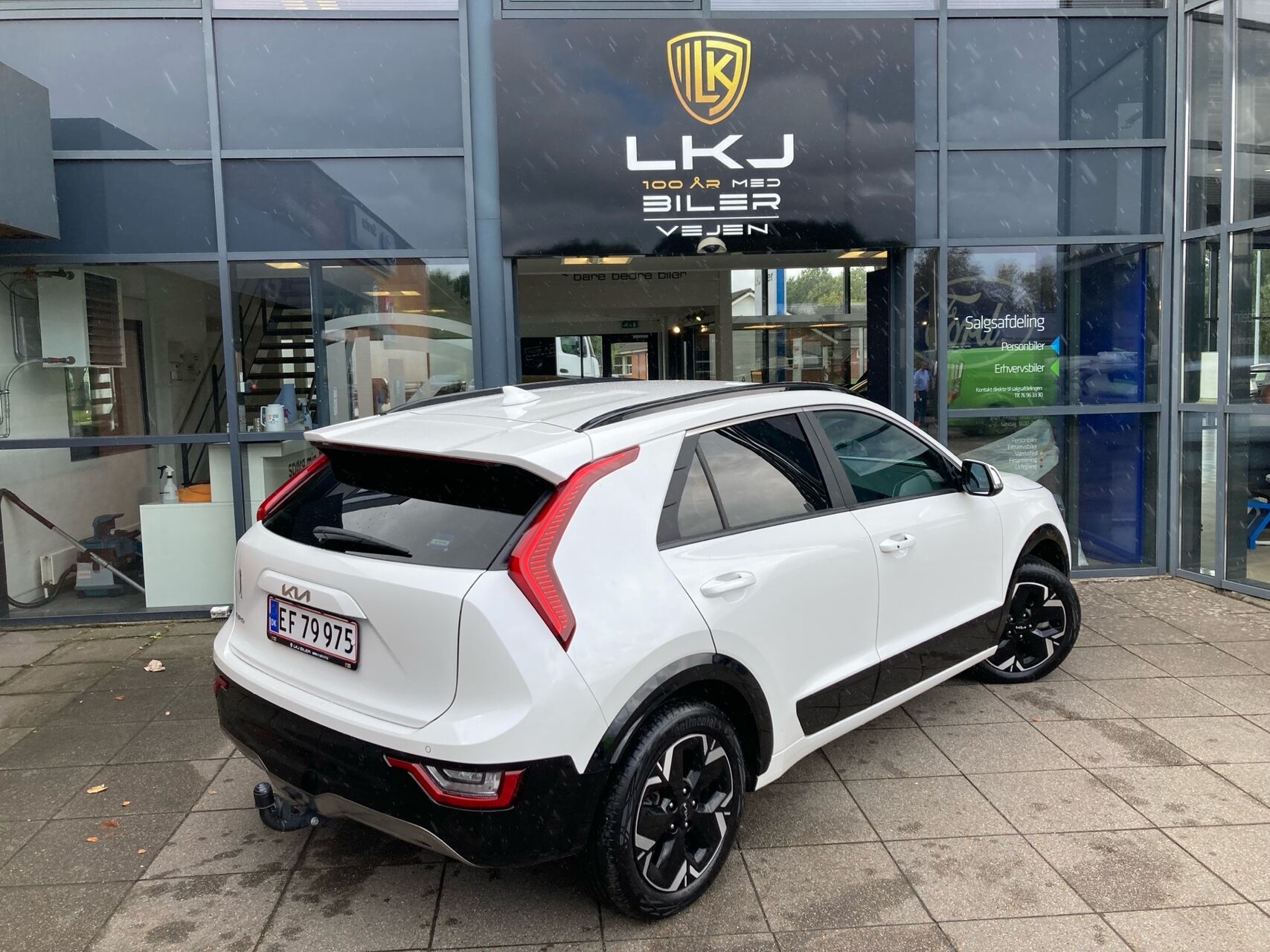 Billede af Kia Niro EV EL Limited Edition 204HK 5d Aut.
