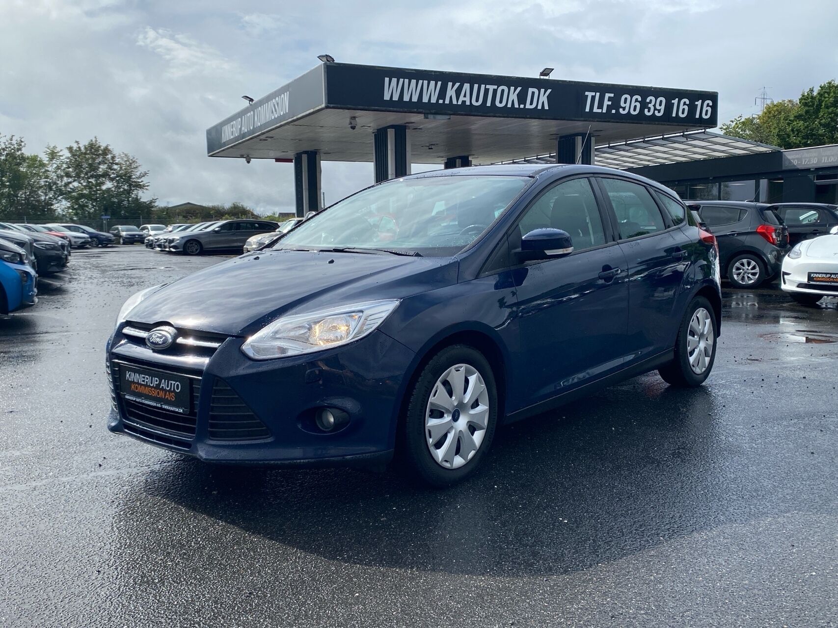 Billede af Ford Focus 1,0 SCTi Trend 100HK 5d