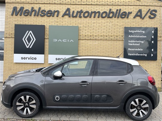 Citroën C3 1,5 Blue HDi Skyline start/stop 100HK 5d