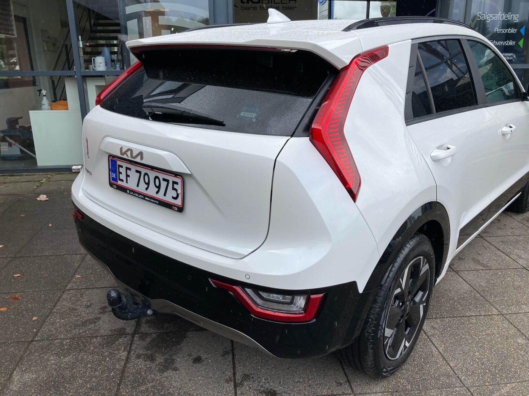 Billede af Kia Niro EV EL Limited Edition 204HK 5d Aut.
