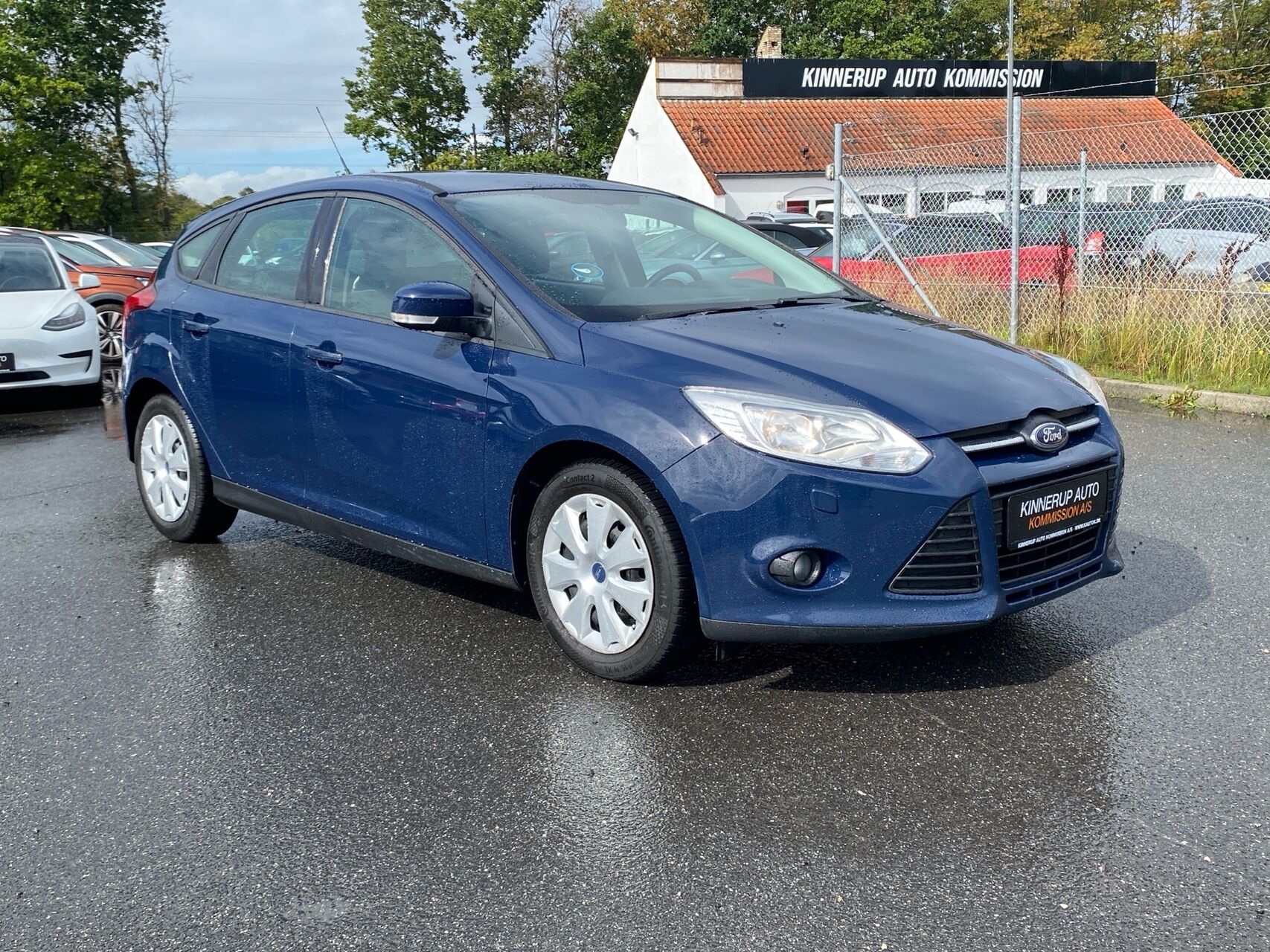 Billede af Ford Focus 1,0 SCTi Trend 100HK 5d