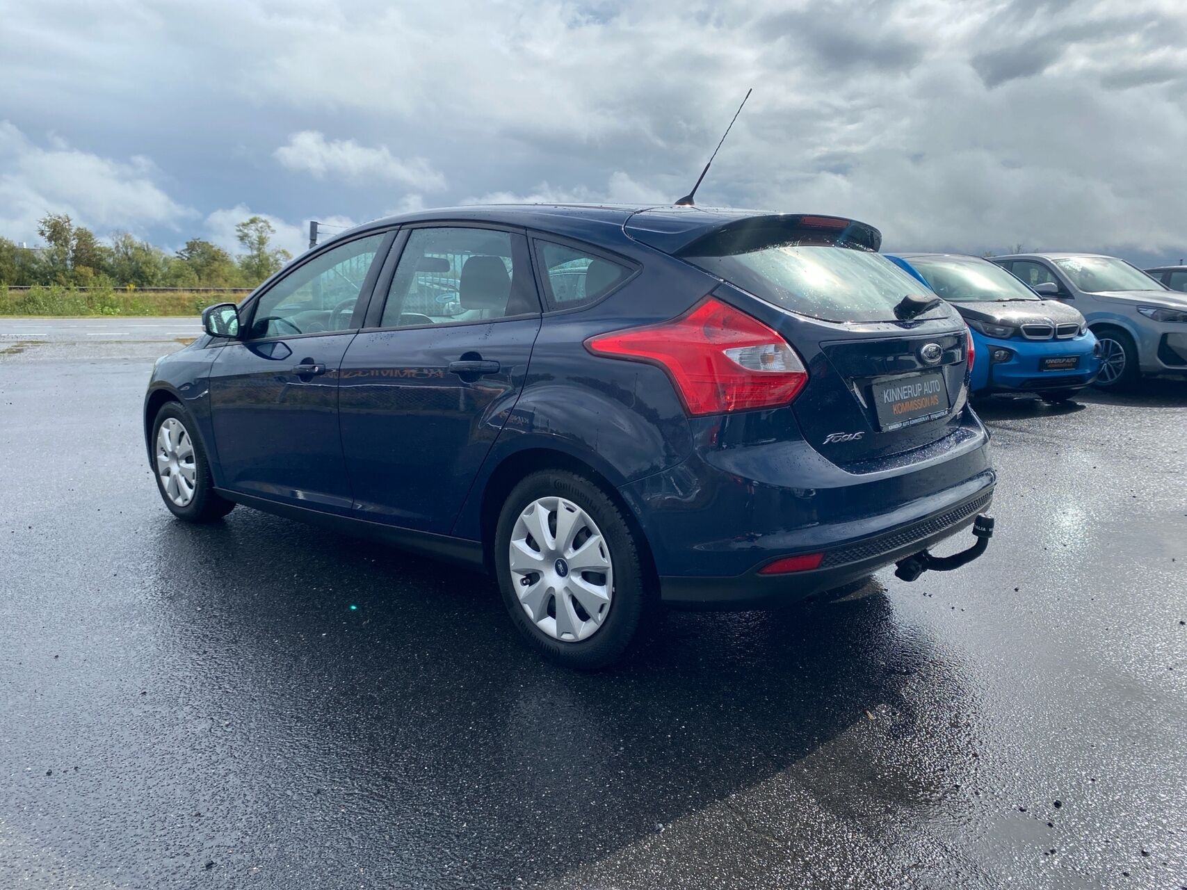 Billede af Ford Focus 1,0 SCTi Trend 100HK 5d