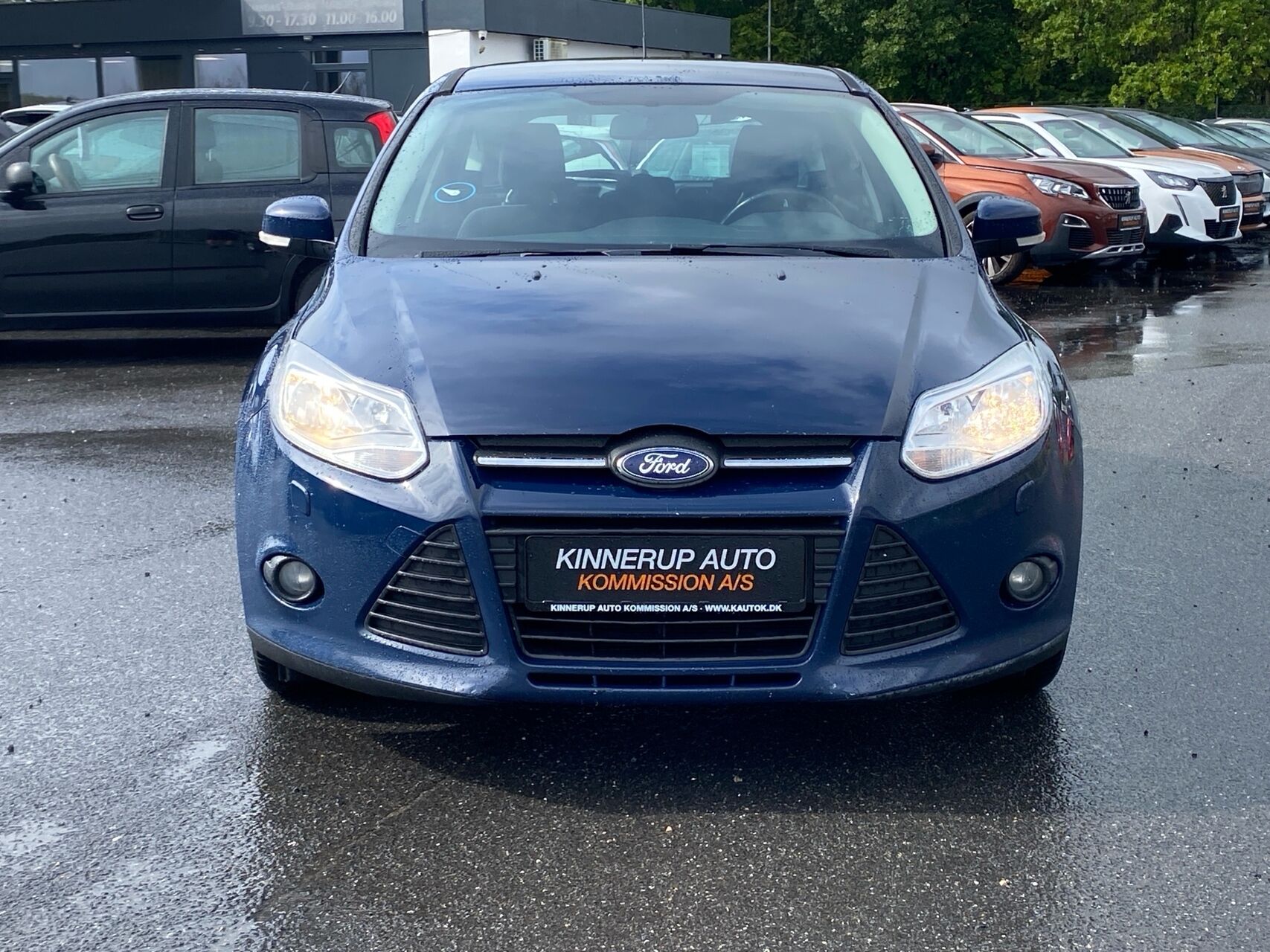 Billede af Ford Focus 1,0 SCTi Trend 100HK 5d