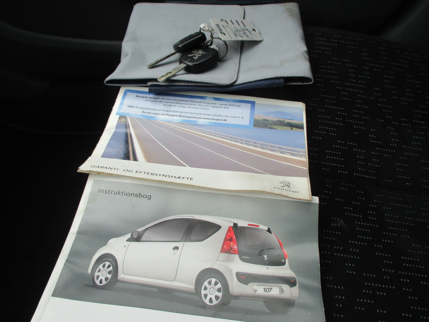 Billede af Peugeot 107 1,0 Access 68HK 5d