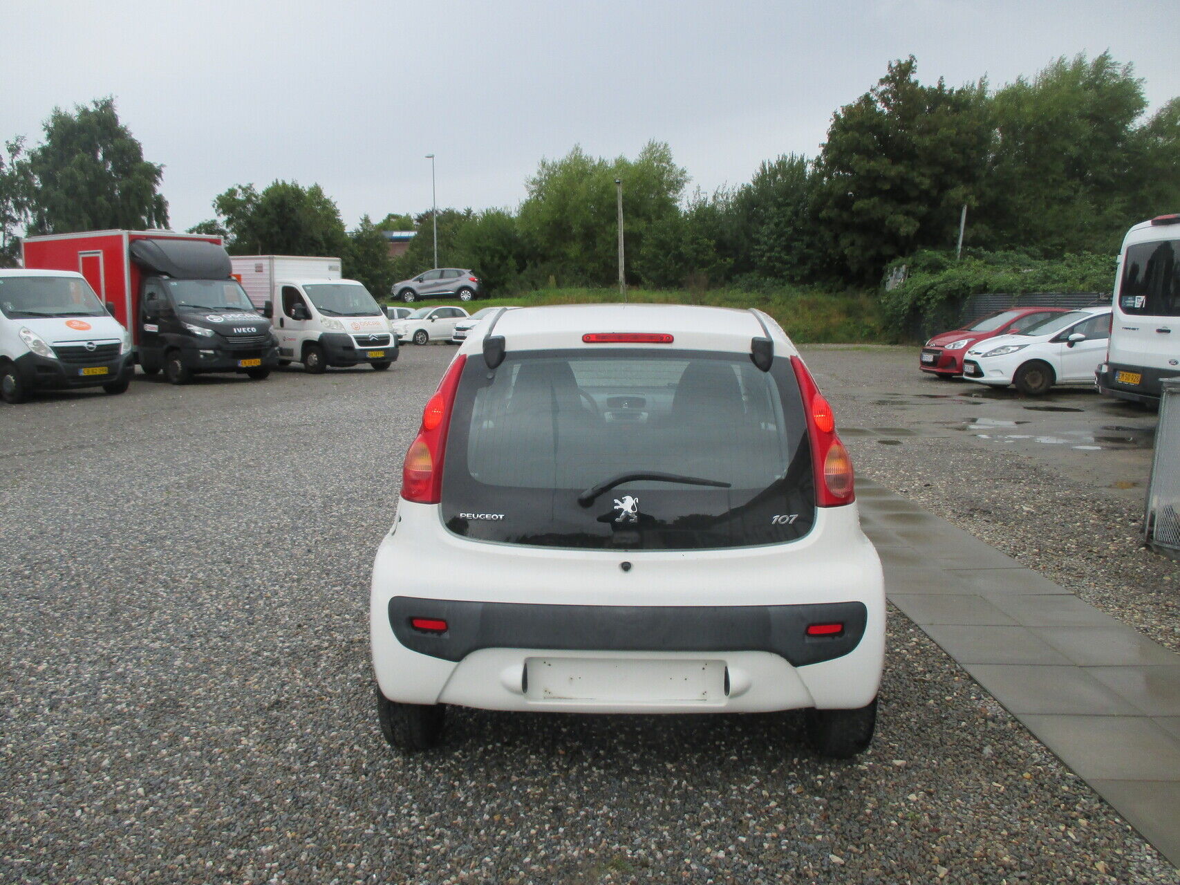 Billede af Peugeot 107 1,0 Access 68HK 5d