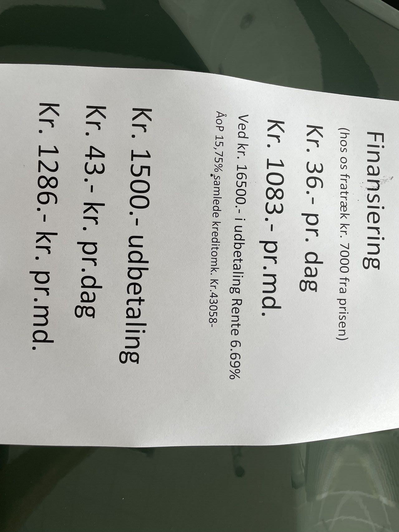 Billede af Citroën C3 1,5 Blue HDi Skyline start/stop 100HK 5d