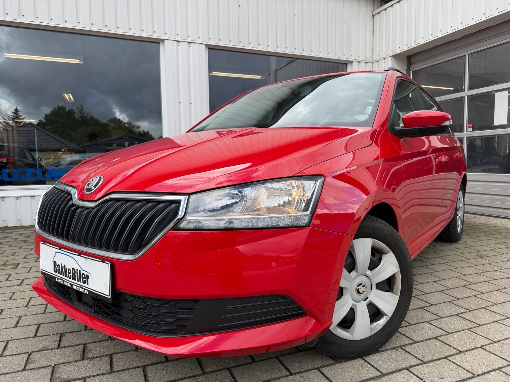 Billede af Skoda Fabia Combi 1,0 MPI Active 75HK Stc