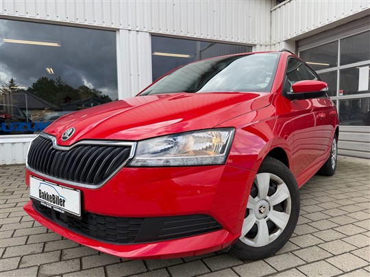 Skoda Fabia Combi 1,0 MPI Active 75HK Stc