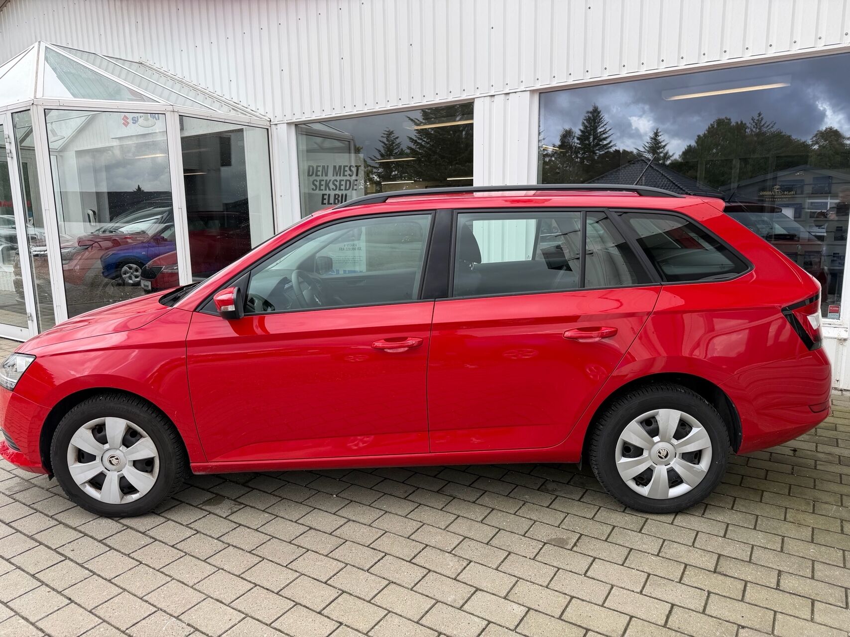 Billede af Skoda Fabia Combi 1,0 MPI Active 75HK Stc