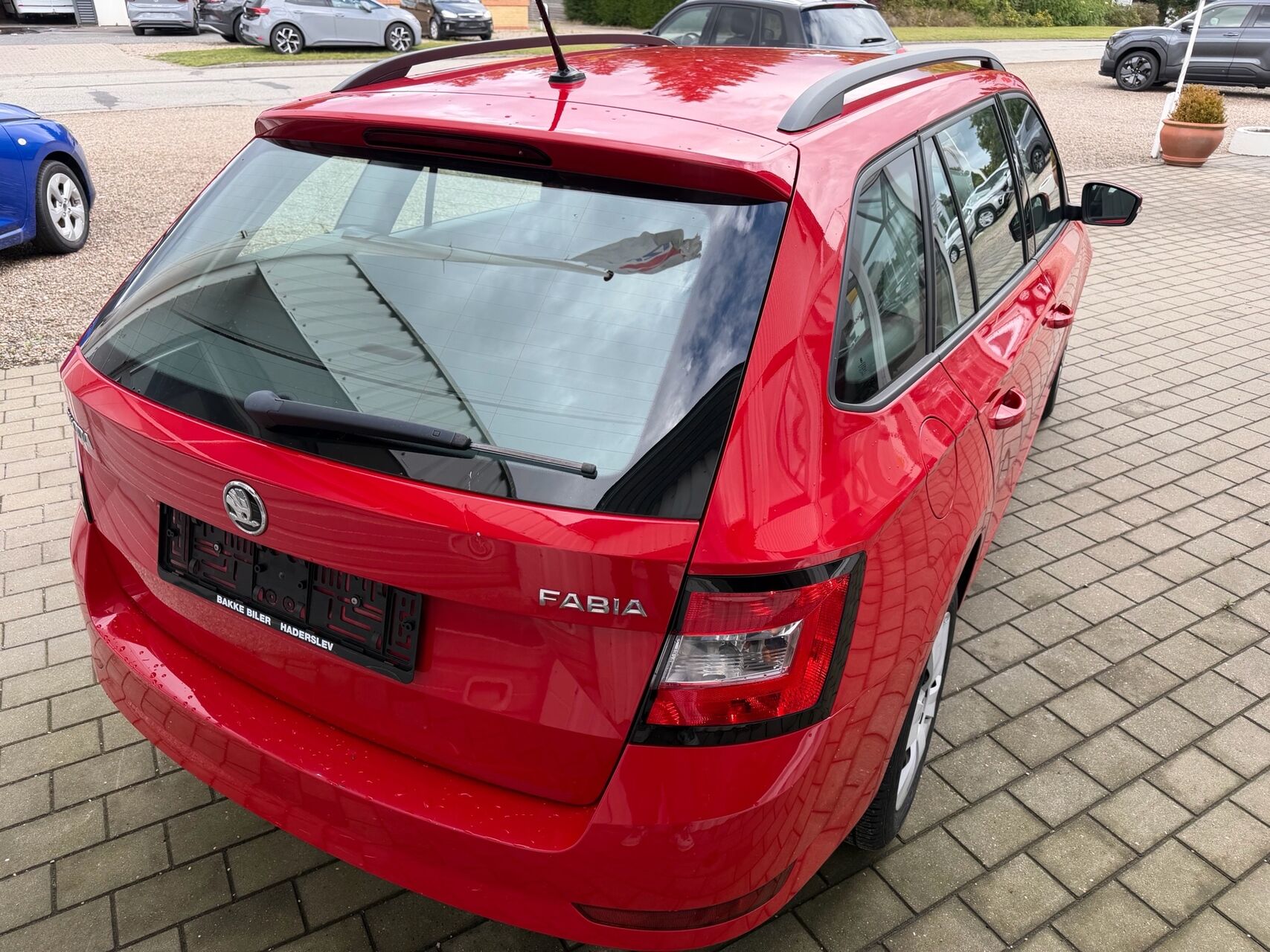 Billede af Skoda Fabia Combi 1,0 MPI Active 75HK Stc