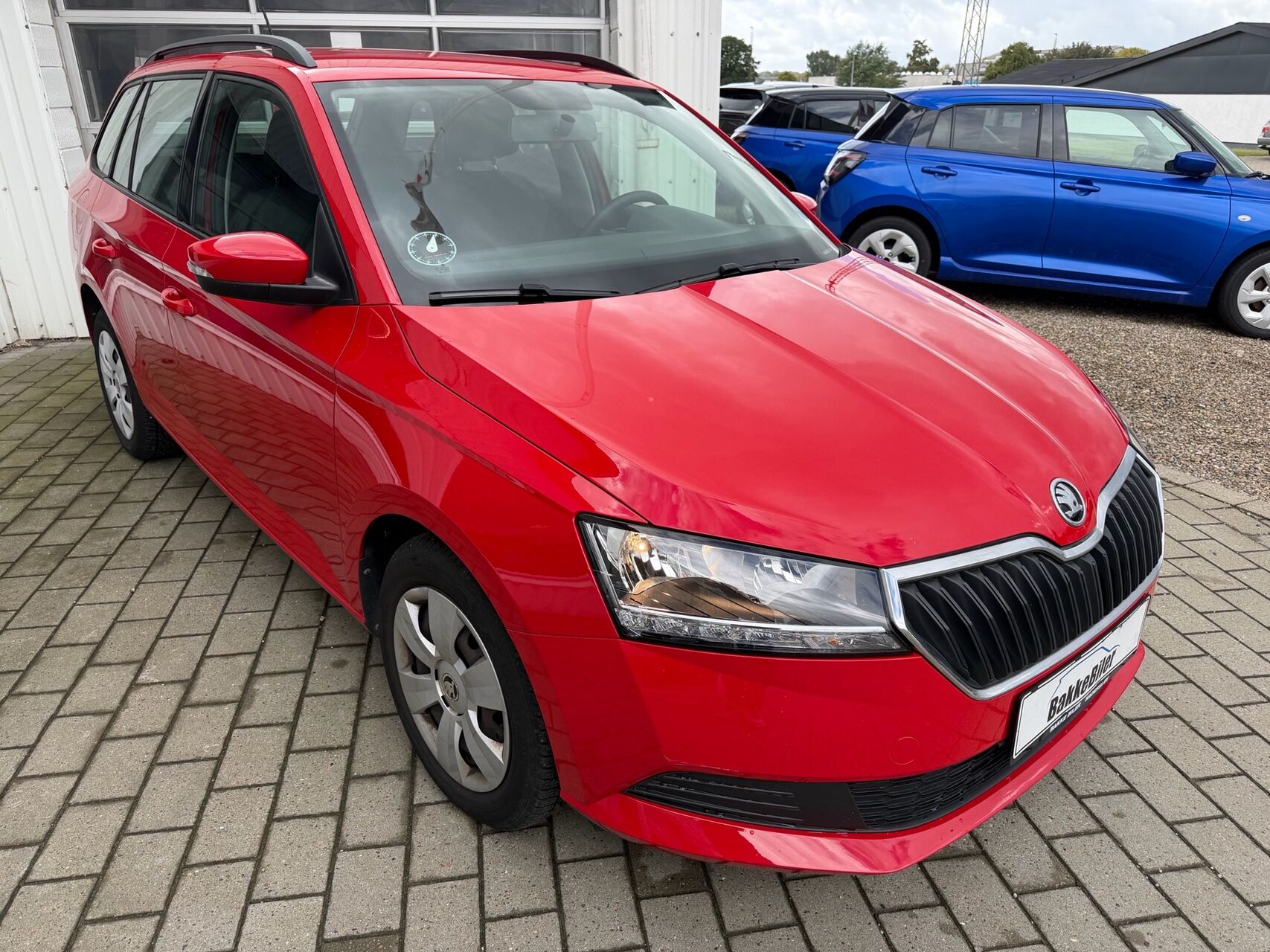 Billede af Skoda Fabia Combi 1,0 MPI Active 75HK Stc