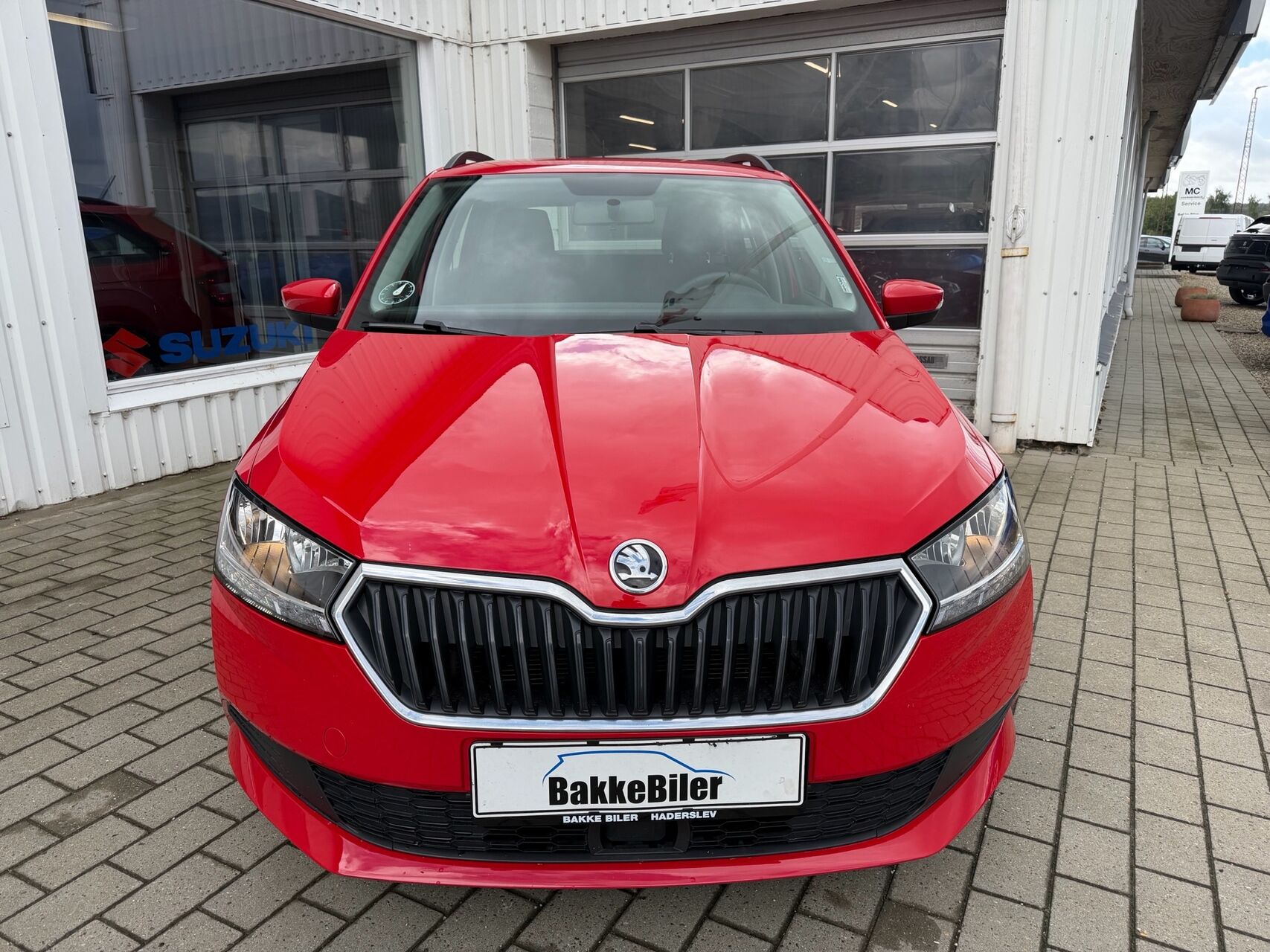 Billede af Skoda Fabia Combi 1,0 MPI Active 75HK Stc