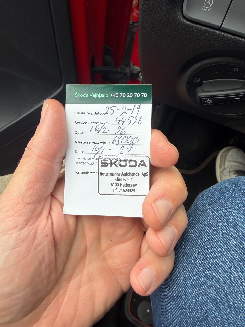Billede af Skoda Fabia Combi 1,0 MPI Active 75HK Stc