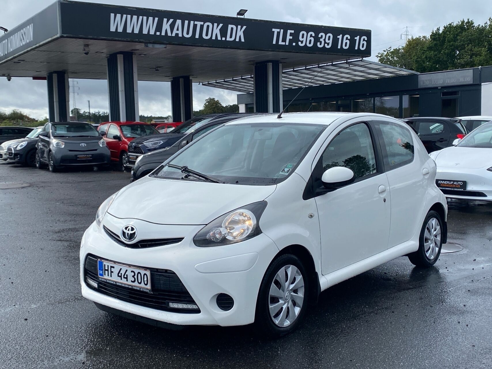 Billede af Toyota Aygo 1,0 68HK 5d