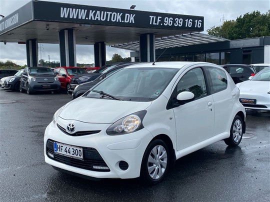 Toyota Aygo 1,0 68HK 5d