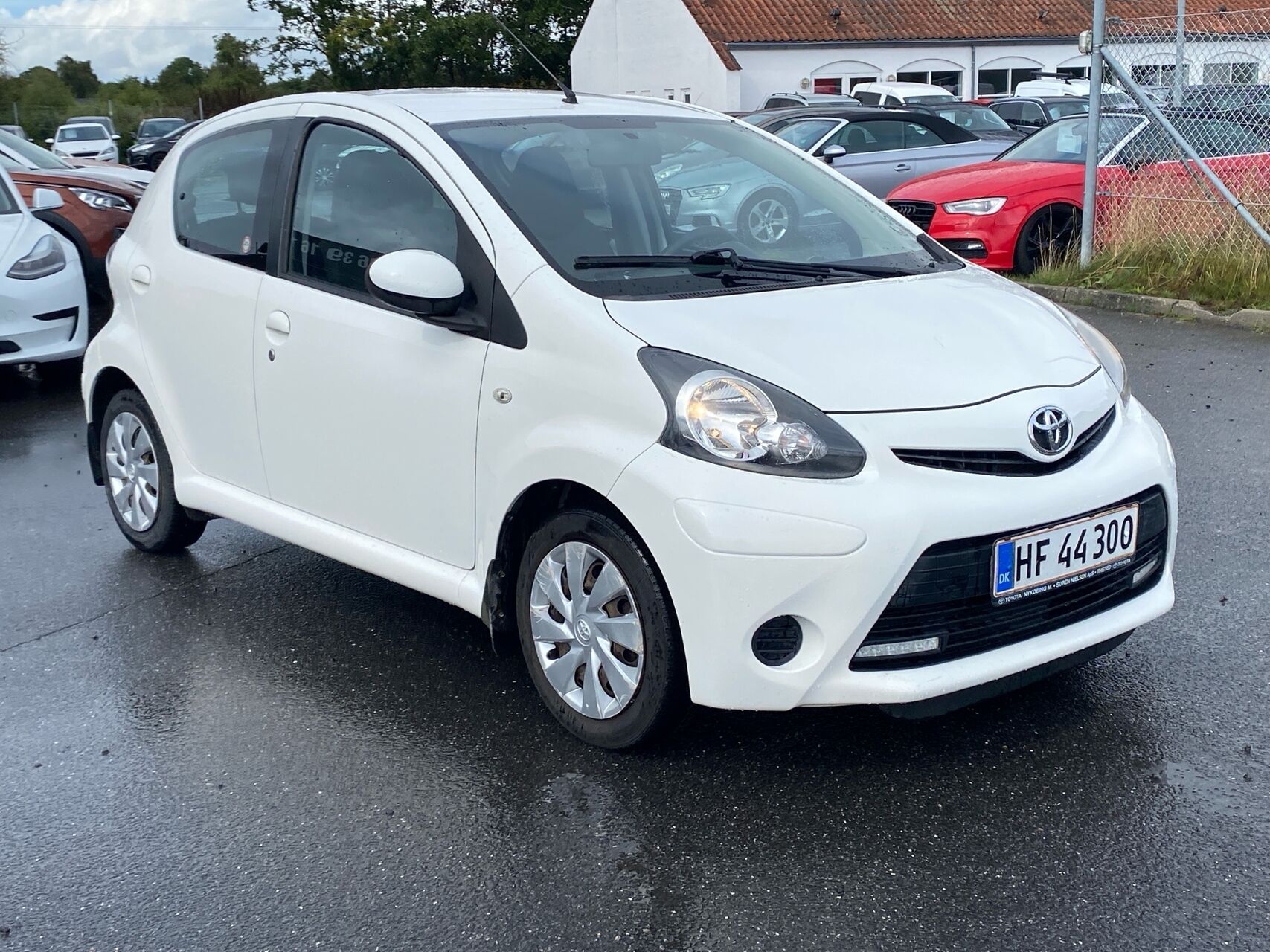 Billede af Toyota Aygo 1,0 68HK 5d