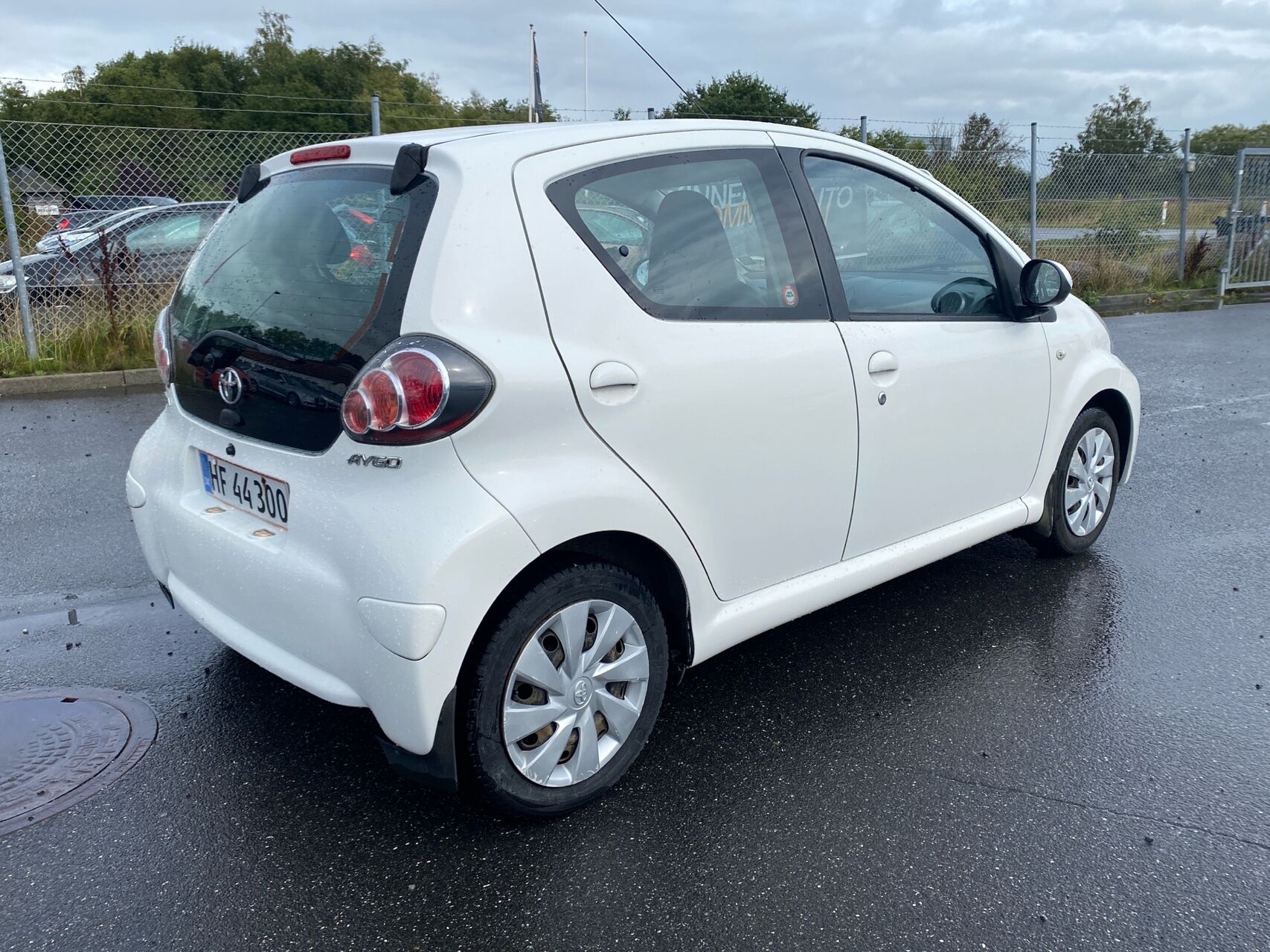 Billede af Toyota Aygo 1,0 68HK 5d