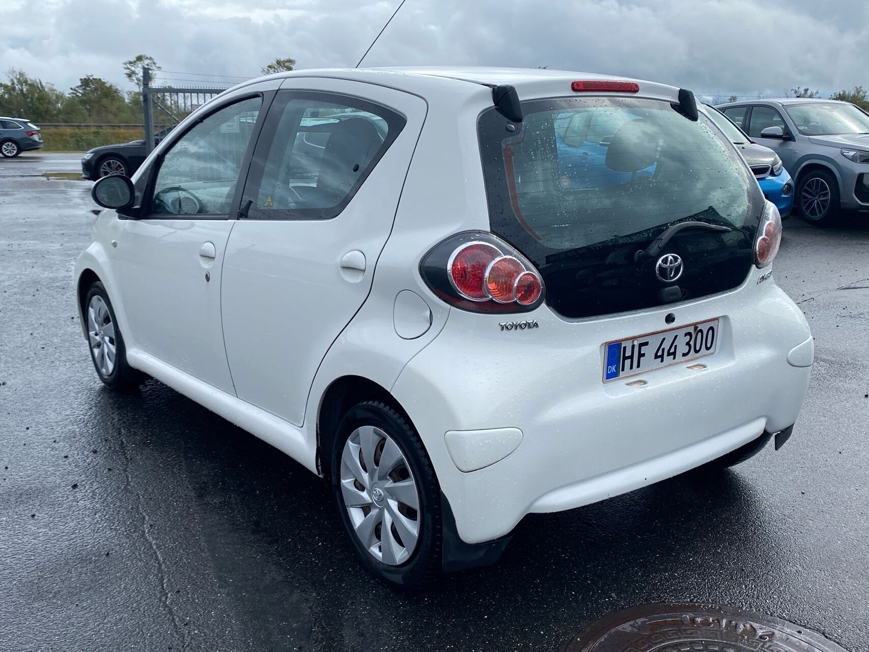 Billede af Toyota Aygo 1,0 68HK 5d