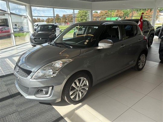 Suzuki Swift 1,2 Dualjet 16V Exclusive 90HK 5d