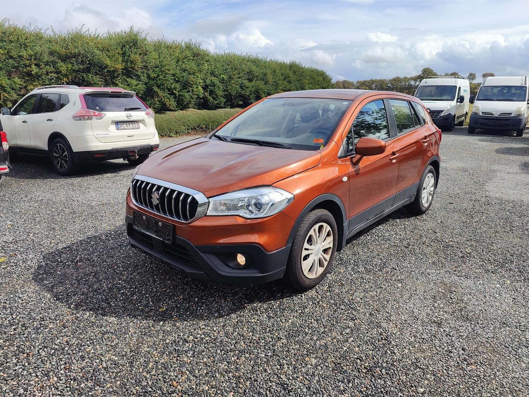 Billede af Suzuki S-Cross 1,0 Boosterjet Comfort 112HK 5d
