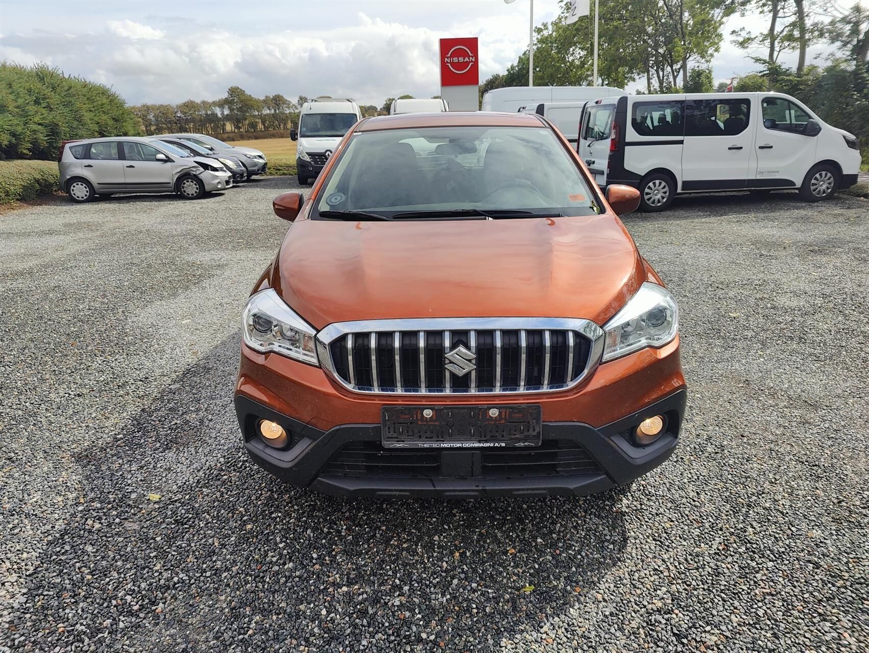 Billede af Suzuki S-Cross 1,0 Boosterjet Comfort 112HK 5d