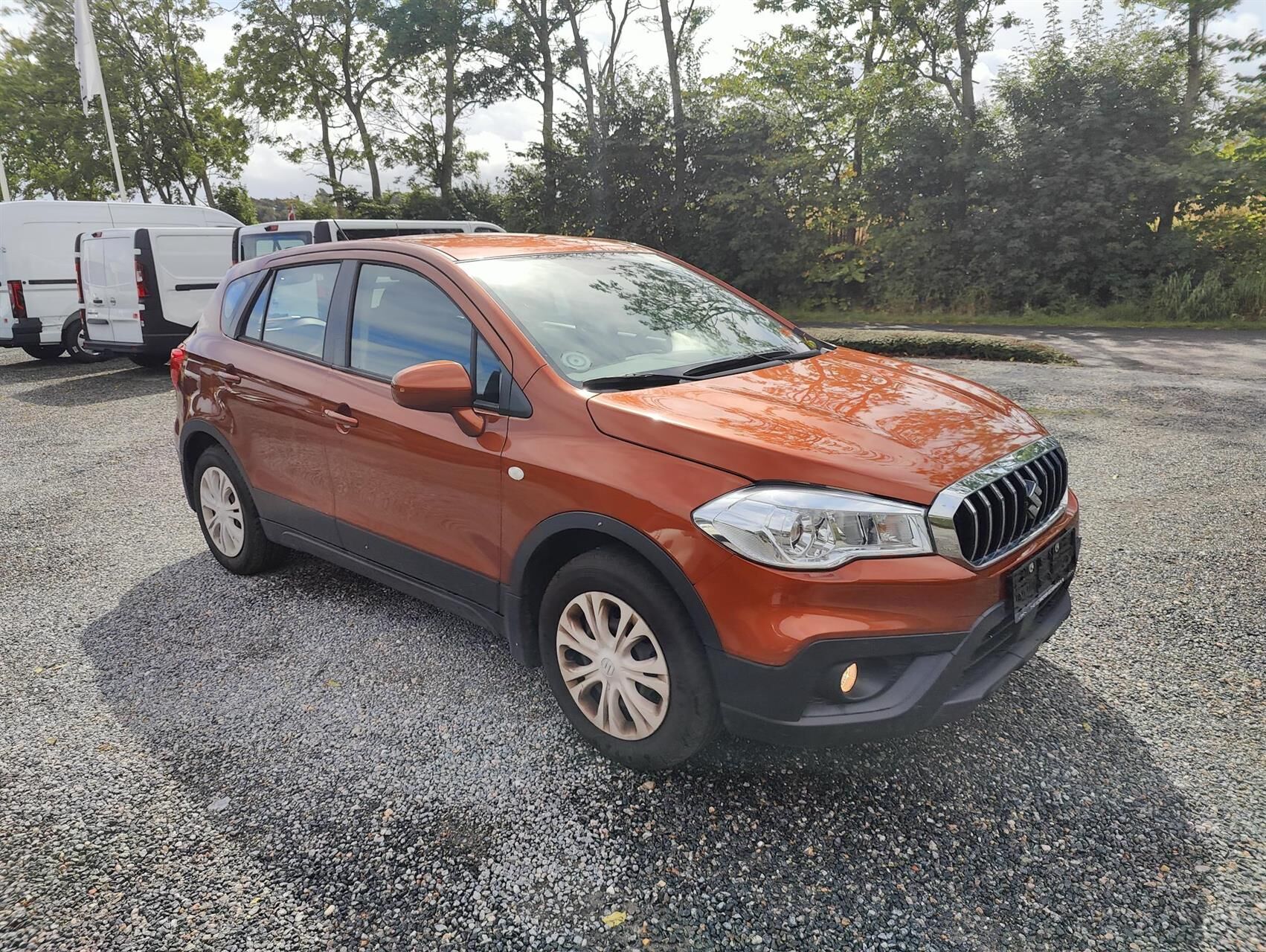 Billede af Suzuki S-Cross 1,0 Boosterjet Comfort 112HK 5d