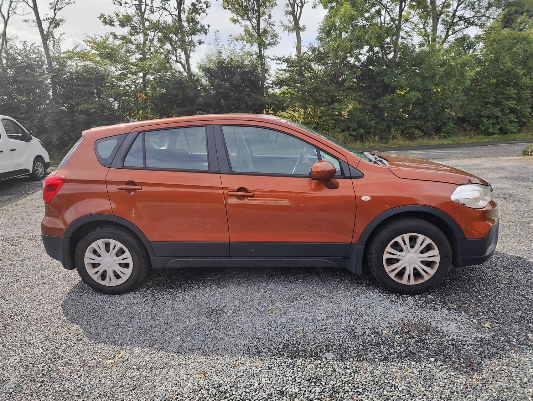 Billede af Suzuki S-Cross 1,0 Boosterjet Comfort 112HK 5d