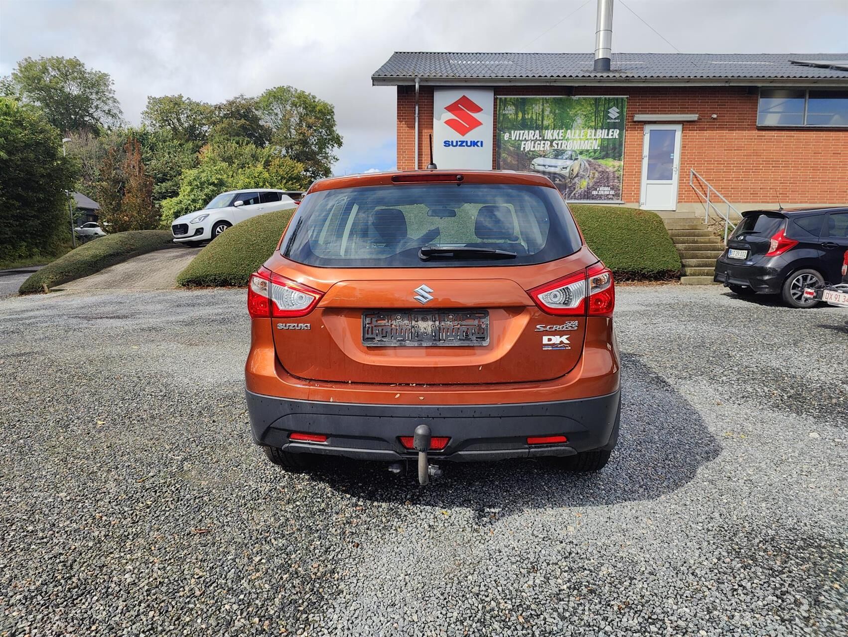 Billede af Suzuki S-Cross 1,0 Boosterjet Comfort 112HK 5d