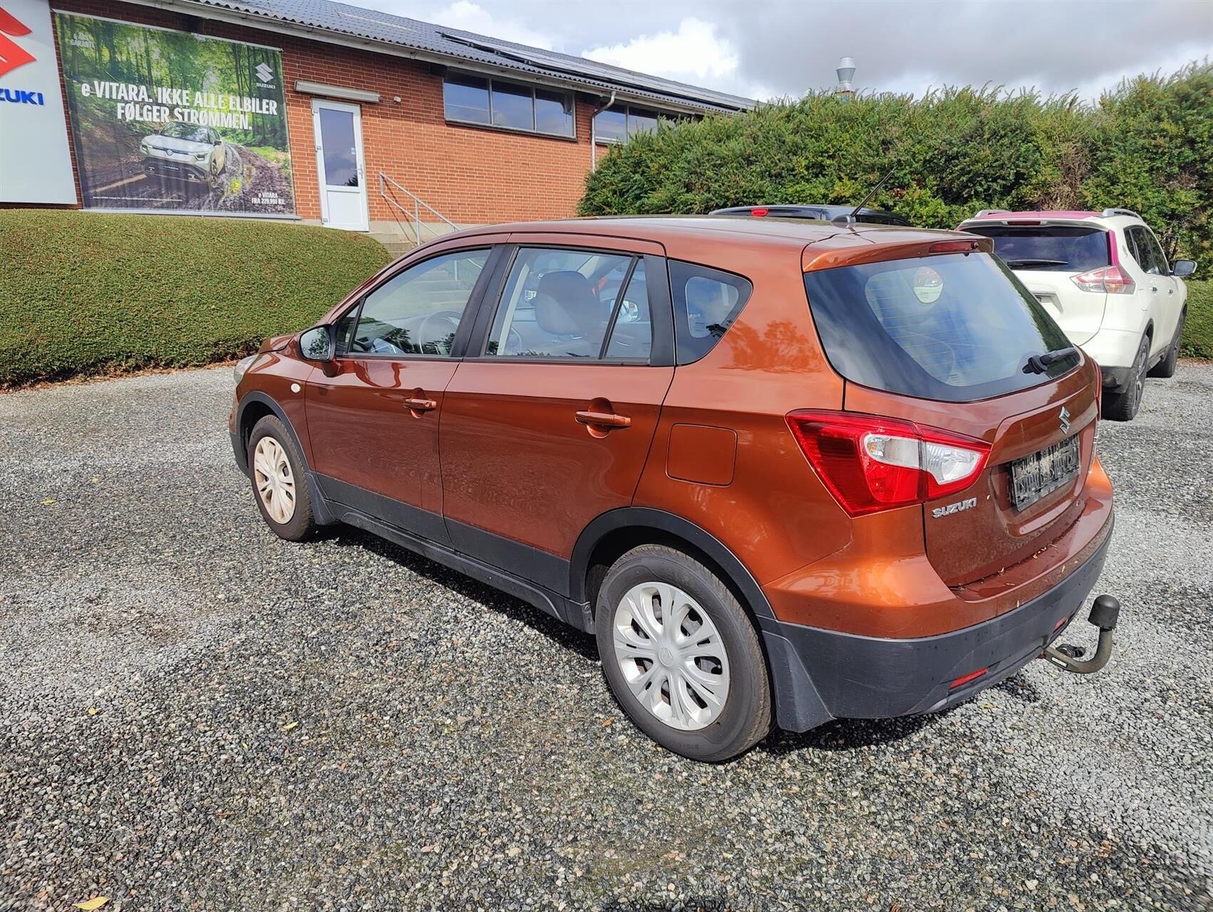 Billede af Suzuki S-Cross 1,0 Boosterjet Comfort 112HK 5d