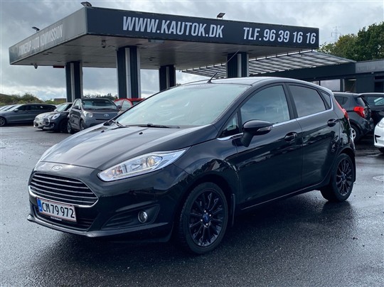 Ford Fiesta 1,0 EcoBoost Titanium Start/Stop 100HK 5d