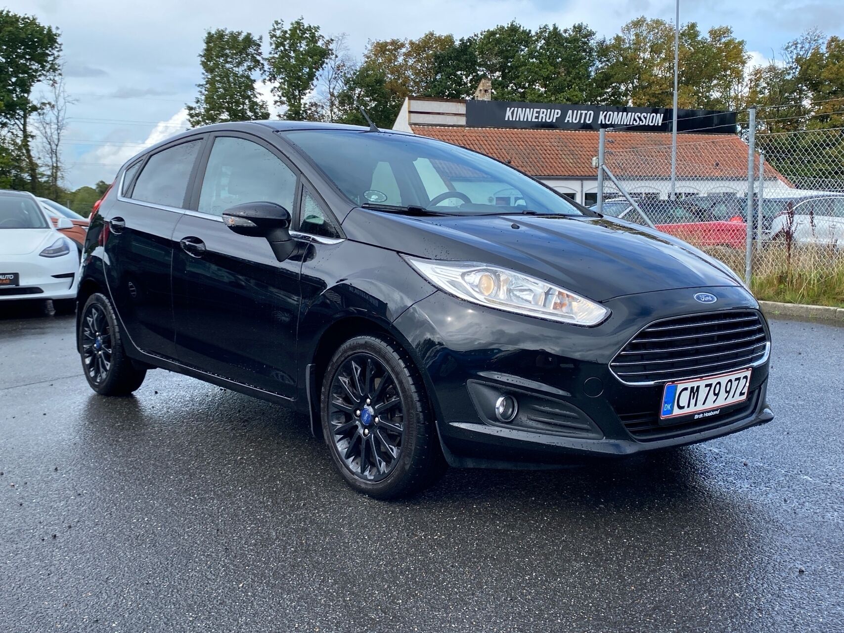 Billede af Ford Fiesta 1,0 EcoBoost Titanium Start/Stop 100HK 5d