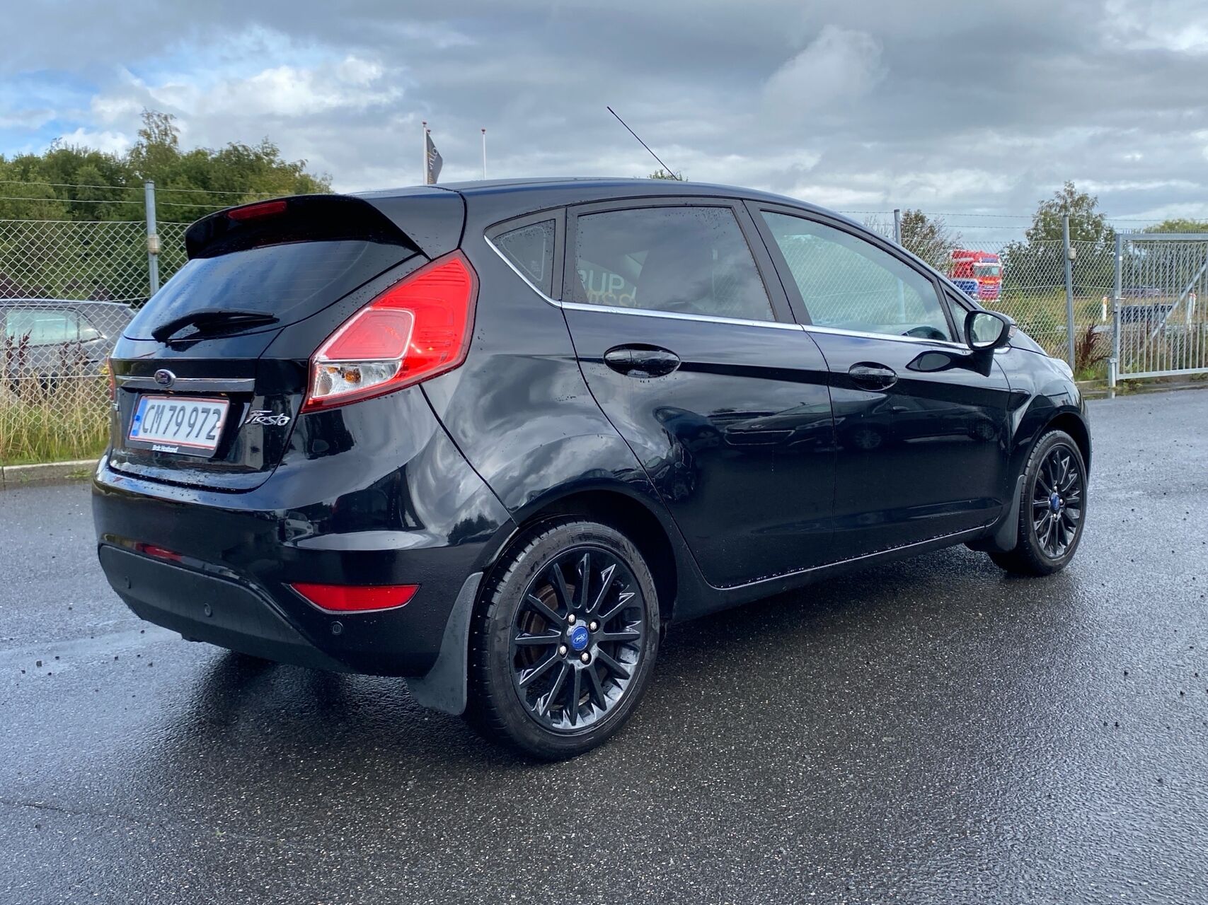 Billede af Ford Fiesta 1,0 EcoBoost Titanium Start/Stop 100HK 5d